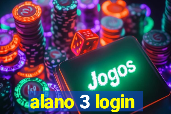 alano 3 login